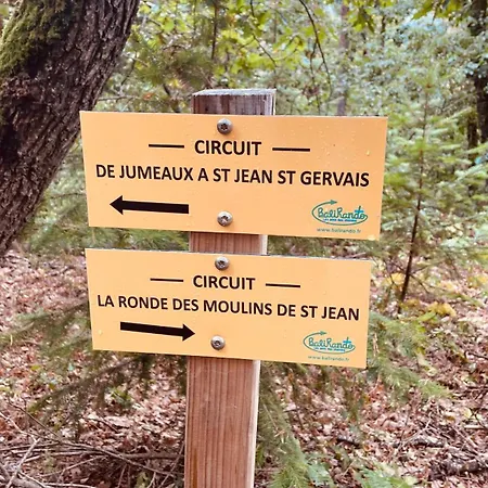 Privat bolig La Buse Saint-Jean-Saint-Gervais